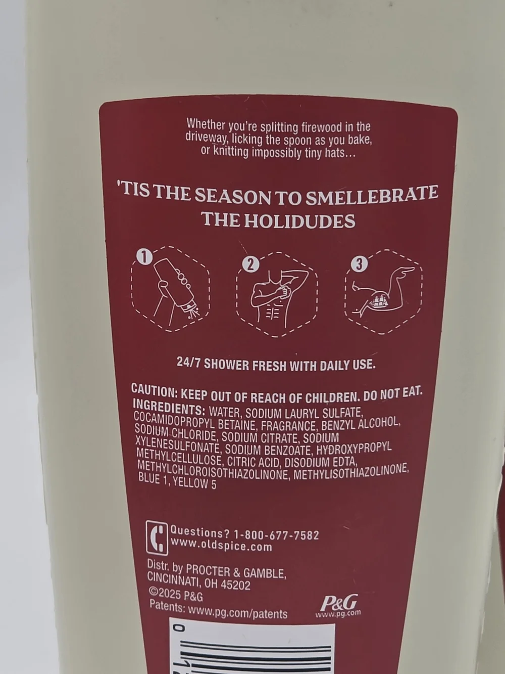 Old Spice Lumbersnack Body Wash for Men (Fresh Pine) Bundle